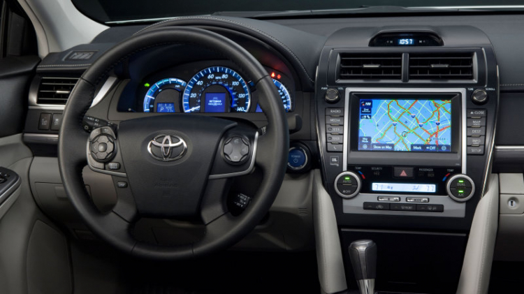 Toyota chọn Telenav, bỏ Apple CarPlay và Android Auto