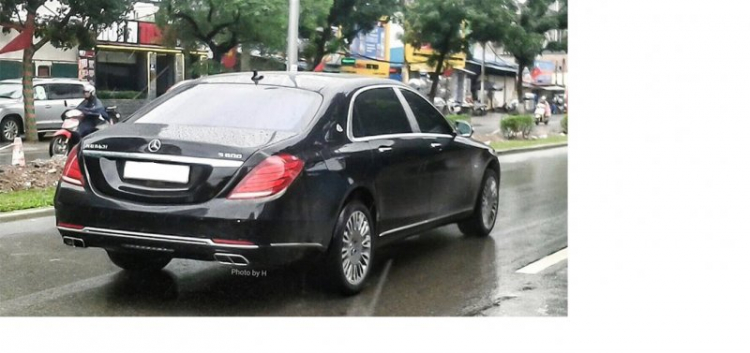 Thảo luận xe Maybach S600