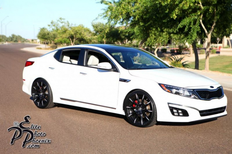 Nhờ tư vấn mua Kia Optima 2014 hay chờ Kia Optima 2016