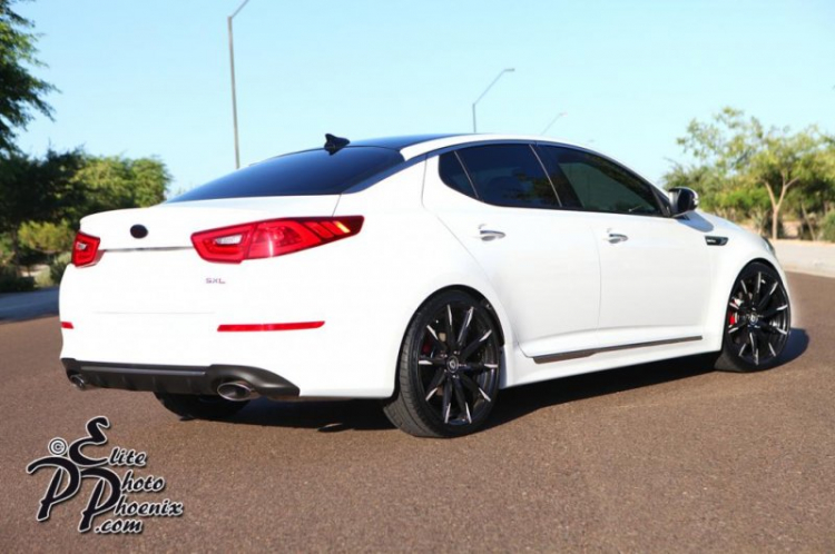 Nhờ tư vấn mua Kia Optima 2014 hay chờ Kia Optima 2016