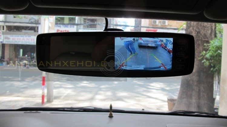 DVD 1-din LCD 4inch cho CAPTIVA
