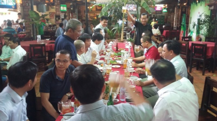 Họp mặt đột xuất hội OFFI Họp mặt đột xuất hội OFFI