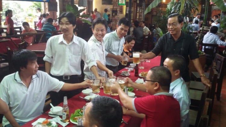 Họp mặt đột xuất hội OFFI Họp mặt đột xuất hội OFFI