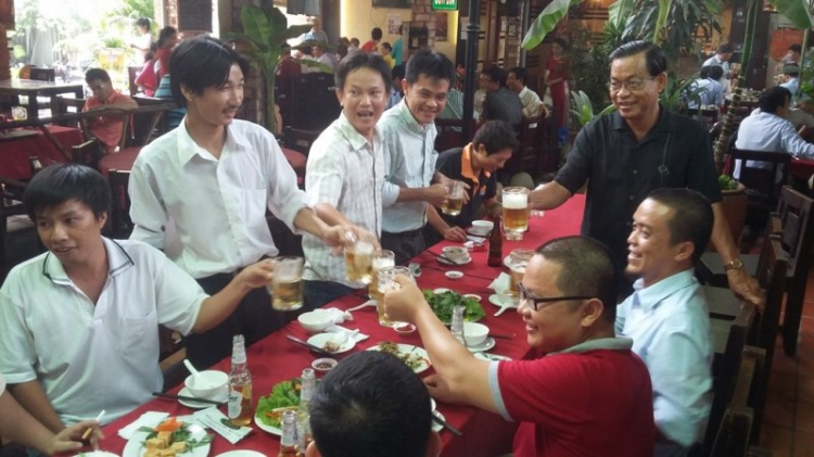 Họp mặt đột xuất hội OFFI Họp mặt đột xuất hội OFFI
