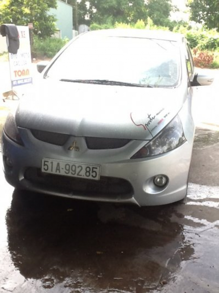 Đèn pha xe grandis Đèn pha xe grandis