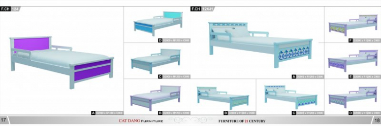 Đồ gỗ nội thất gỗ MDF