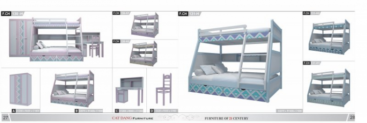 Đồ gỗ nội thất gỗ MDF