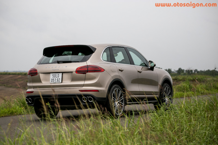 Đánh giá Porsche Cayenne 2015: đẳng cấp toàn diện