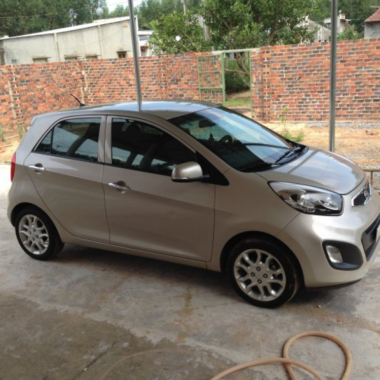 Hỏi về hệ thống khoá cửa picanto