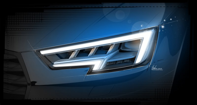 Audi A4 “diện” đèn Matrix LED