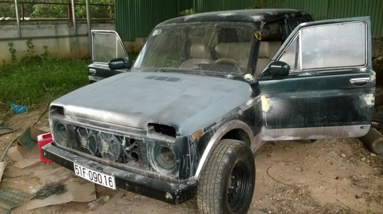 Lada Niva - Russian Range Rover (Phần 5) Lada Niva - Russian Range Rover (Phần 5)