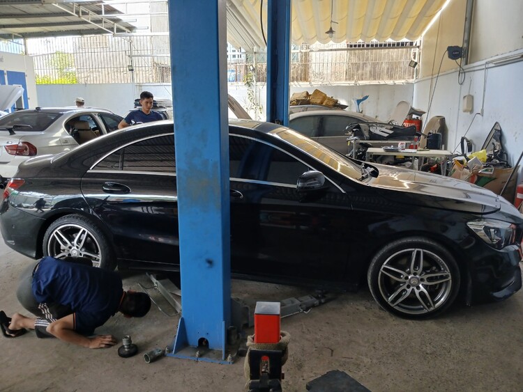 GARAGE TÍN PHÁT. 2/117 Đường Số 8,Bình Hưng Hòa,Bình Tân (Đối diện Aeon Tân Phú).