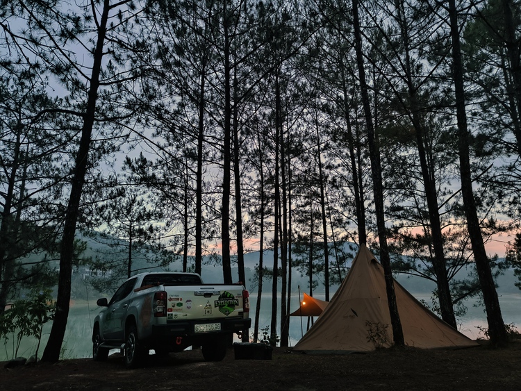 Cắm trại hồ Tuyền Lâm - Một điểm đẹp phù hợp với nhiều người mới