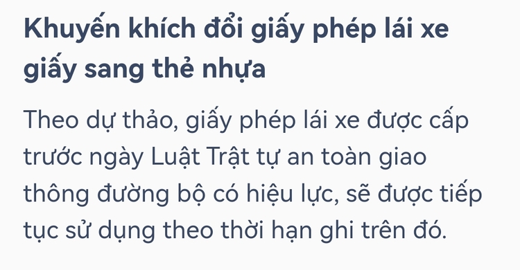 Bộ Công an đề xuất hàng loạt thay đổi về phân hạng giấy phép lái xe Bộ Công an đề xuất hàng loạt thay đổi về phân hạng giấy phép lái xe