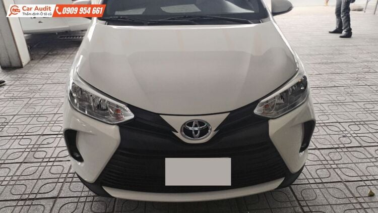Nhật ký check xe Toyota Vios E 2021 - khách mua xe để chạy dịch vụ