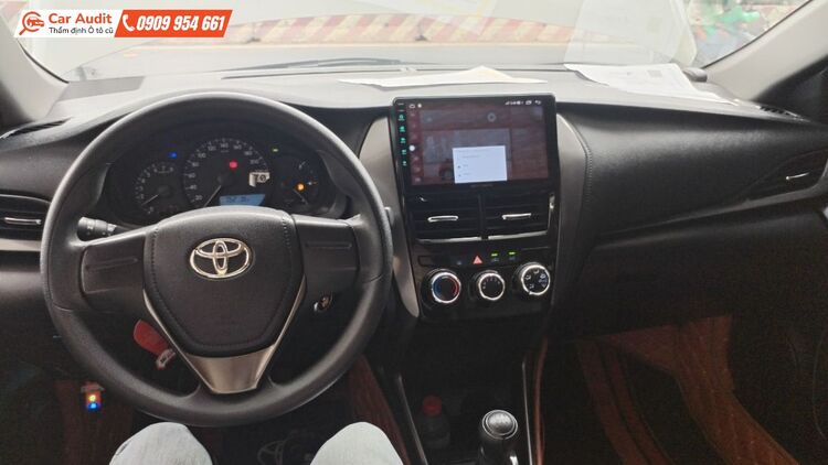 Nhật ký check xe Toyota Vios E 2021 - khách mua xe để chạy dịch vụ