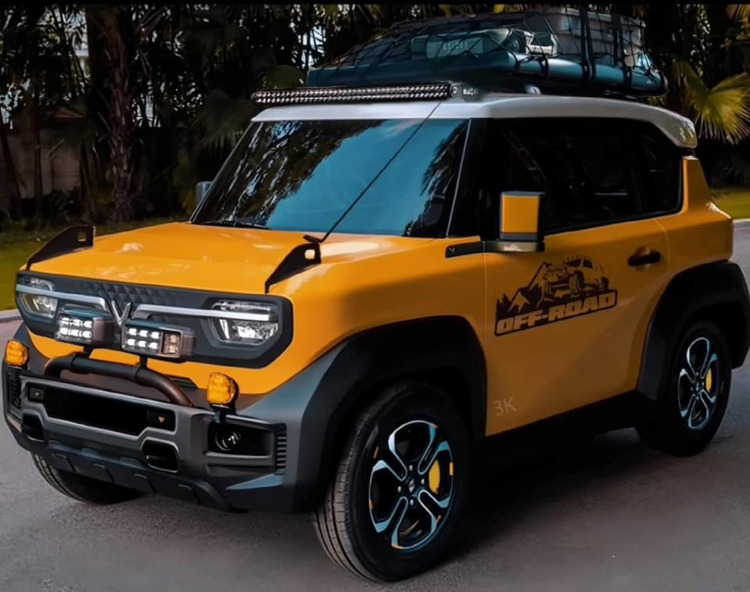 Hé lộ thông số kỹ thuật VinFast VF3 - tầm hoạt động 210 km, có sạc nhanh trong 30 phút Hé lộ thông số kỹ thuật VinFast VF3 - tầm hoạt động 210 km, có sạc nhanh trong 30 phút