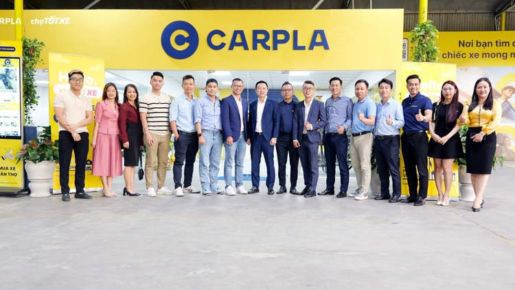 Carpla và Chợ Tốt Xe hợp tác chiến lược, nâng tầm trải nghiệm mua bán xe toàn diện