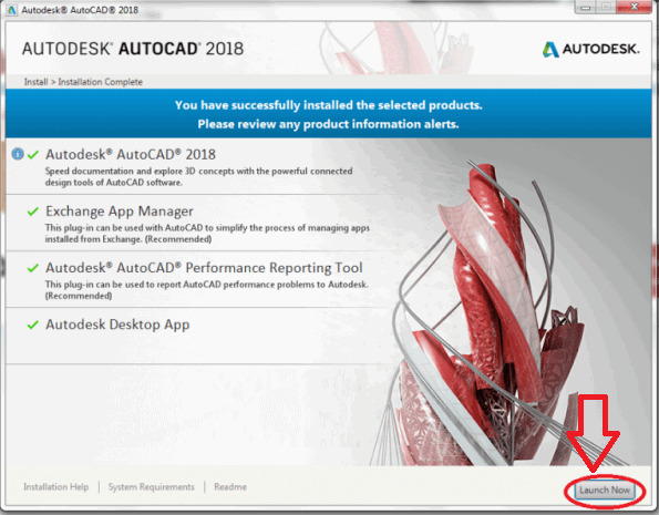 Download AutoCAD 2018 Full Cr'ack + Hướng Dẫn Cài Đặt Chi Tiết