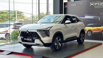 Mitsubishi Xpander và Xforce tiếp tục đắt khách, cùng góp mặt Top 10 xe bán chạy tháng 4/2024