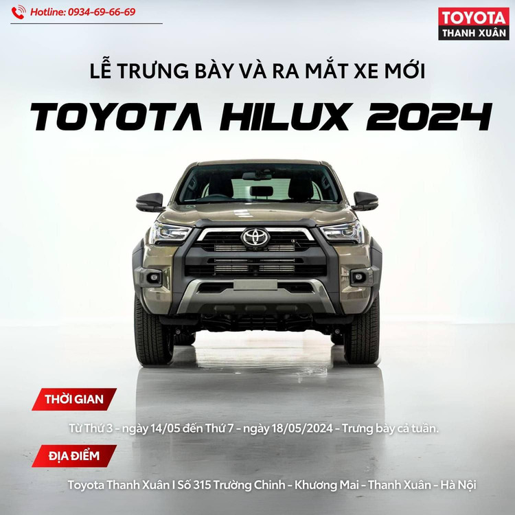 Giá lăn bánh Toyota Hilux 2024 có hấp dẫn khi so với Ford Ranger?