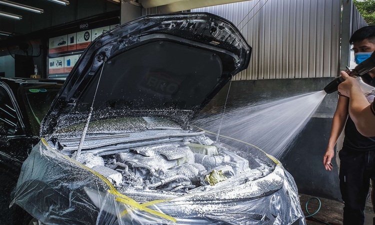 Ở đâu tại HCM có dịch vụ cho chủ xe tự rửa xe của mình?
