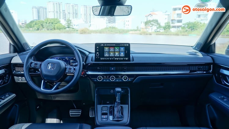 Mẹo nhỏ để kết nối Auto Android không dây trên Honda CR-V 2024