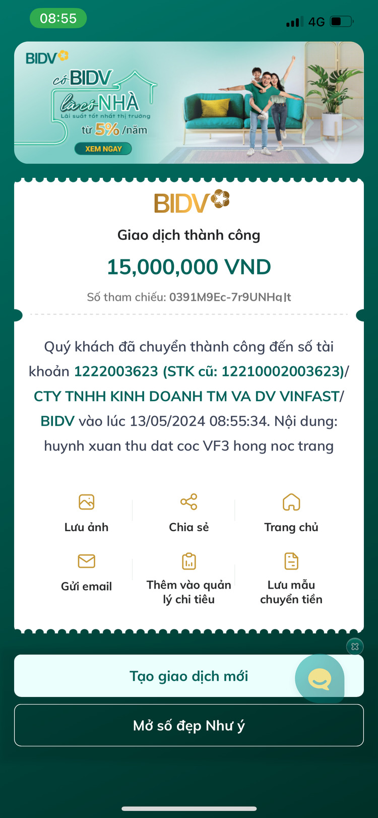 VinFast VF3 nhận 27.649 đơn đặt cọc chỉ trong 3 ngày mở bán VinFast VF3 nhận 27.649 đơn đặt cọc chỉ trong 3 ngày mở bán
