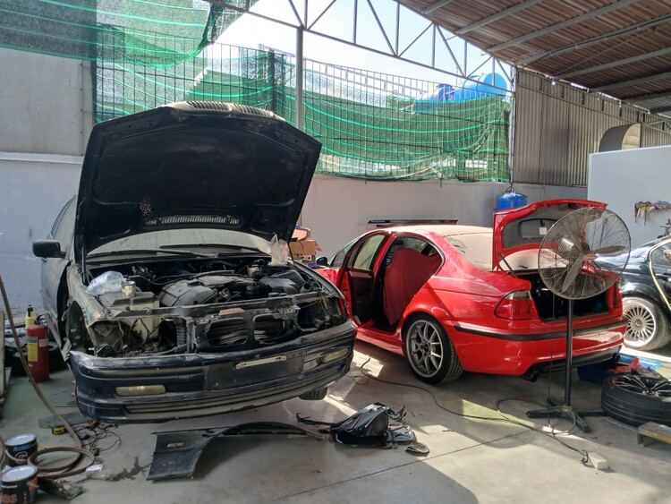 GARAGE TÍN PHÁT. 2/117 Đường Số 8,Bình Hưng Hòa,Bình Tân (Đối diện Aeon Tân Phú).