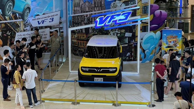 VinFast VF3 nhận mưa lời khen từ Oser - kỳ vọng trở thành xe điện quốc dân VinFast VF3 nhận mưa lời khen từ Oser - kỳ vọng trở thành xe điện quốc dân