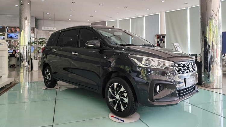 Giảm giá còn từ 449 triệu đồng, Suzuki Ertiga Hybrid rẻ nhất phân khúc, chấp luôn Hyundai Stargazer 2024