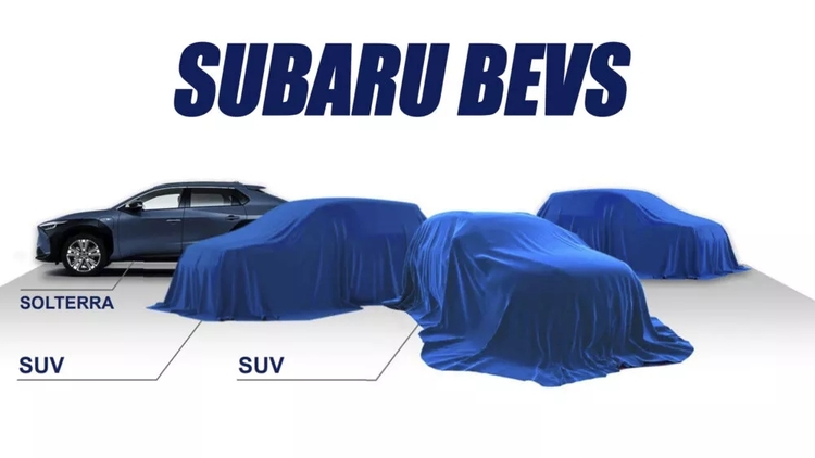 Subaru tiếp tục sản xuất xe hybrid để giảm thiểu rủi ro trong thị trường xe điện