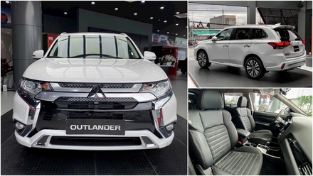 Tích cực thanh lý VIN 2023, Mitsubishi Outlander lăn bánh chỉ từ 800 triệu đồng