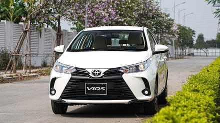 Hỏi gara trị bệnh nặng vô lăng Toyota Vios 2020 ở Sài Gòn