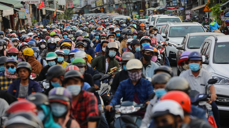 TP HCM phạt nguội gần 13.500 xe máy vi phạm giao thông