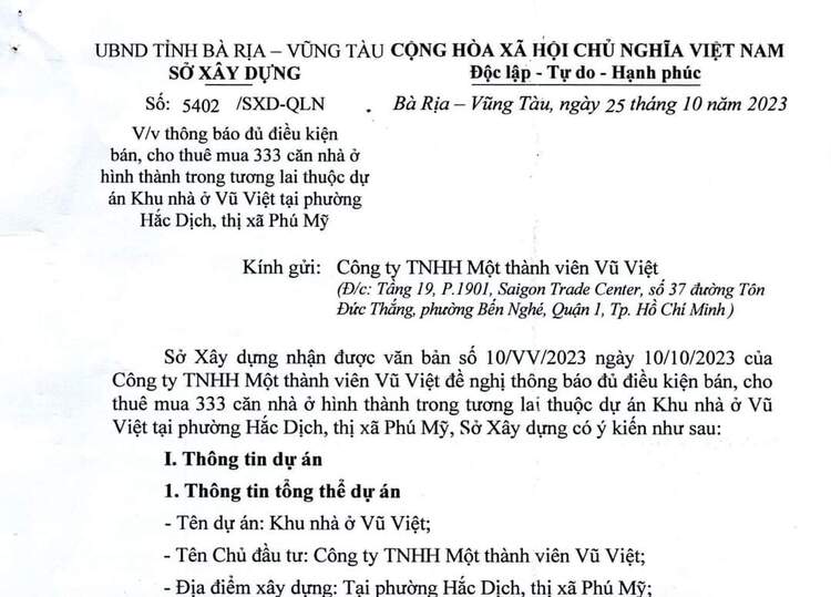 Thị trường đất đai Bà Rịa-Vũng Tàu???