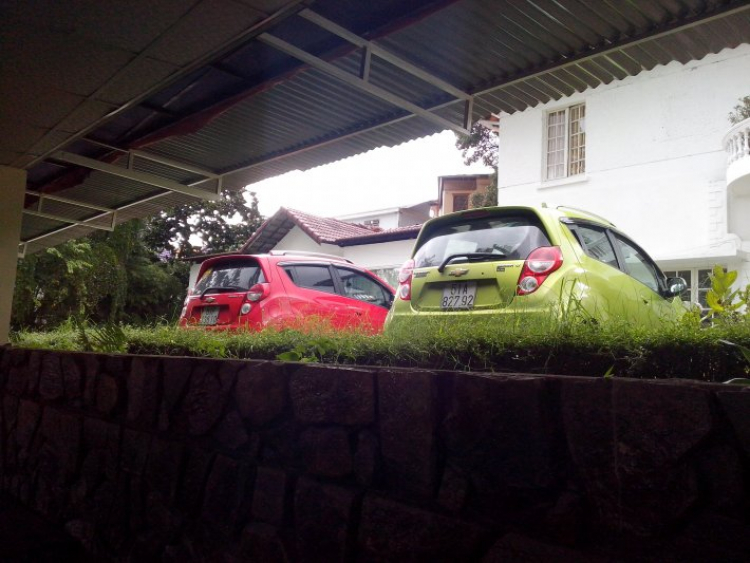 Chia sẻ cảm nhận về Chevy Spark LTZ Zest Chia sẻ cảm nhận về Chevy Spark LTZ Zest