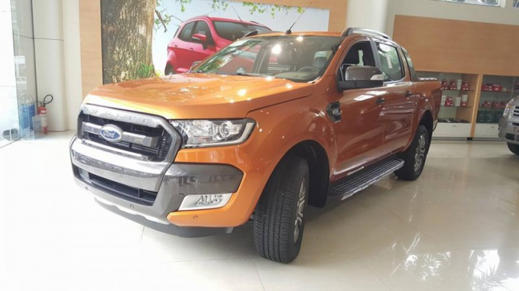 New Ford Ranger 2015