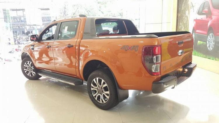 New Ford Ranger 2015