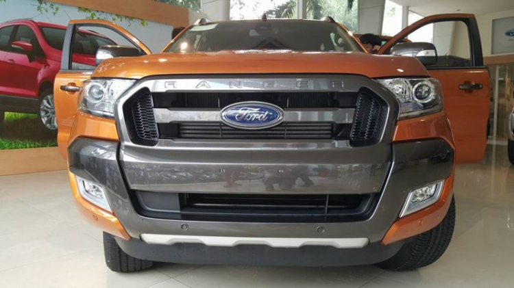 New Ford Ranger 2015