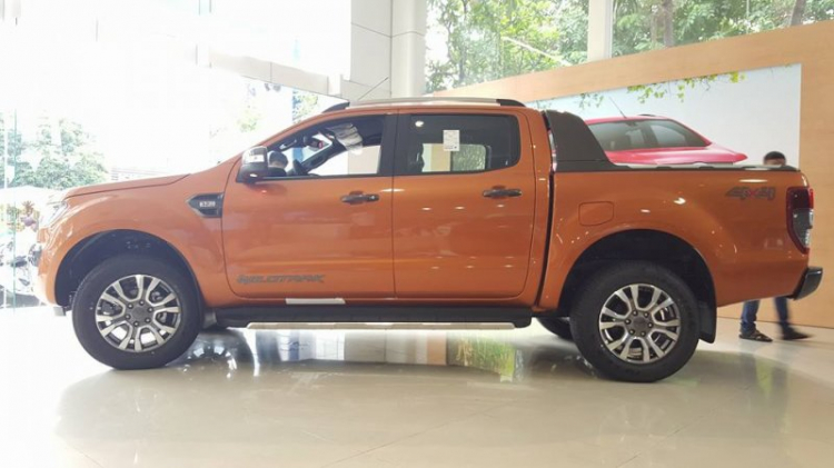 New Ford Ranger 2015