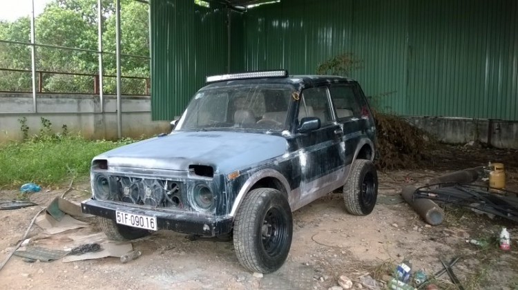 Lada Niva - Russian Range Rover (Phần 5)