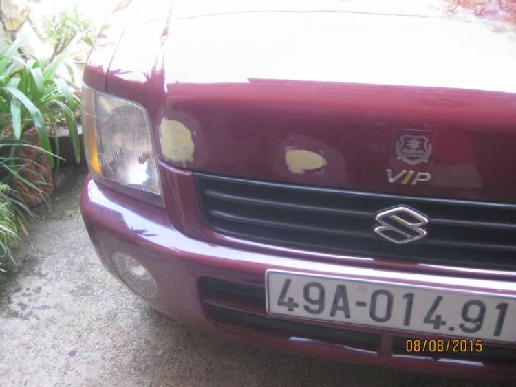 Chia sẻ kinh nghiệm tự bảo dưỡng SuZuKi WaGon Chia sẻ kinh nghiệm tự bảo dưỡng SuZuKi WaGon
