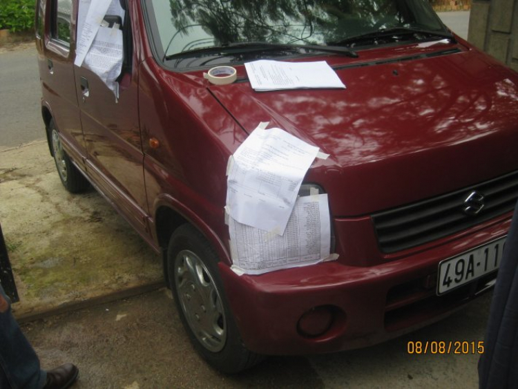 Chia sẻ kinh nghiệm tự bảo dưỡng SuZuKi WaGon Chia sẻ kinh nghiệm tự bảo dưỡng SuZuKi WaGon