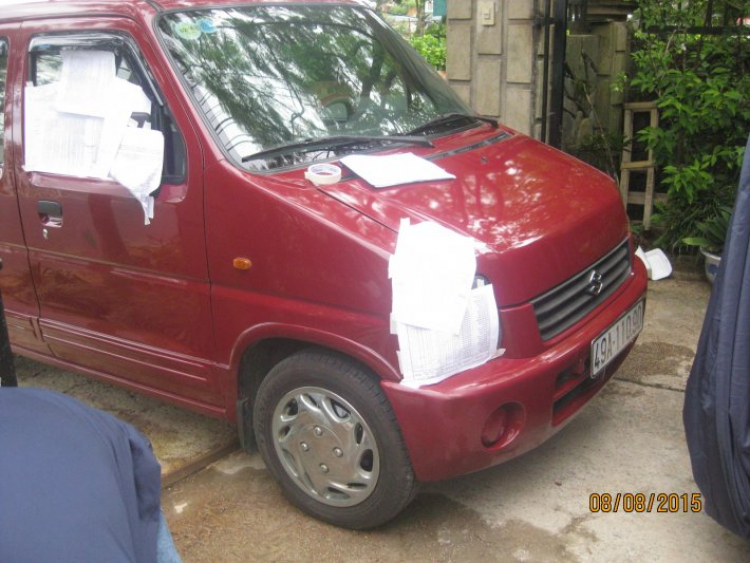 Chia sẻ kinh nghiệm tự bảo dưỡng SuZuKi WaGon Chia sẻ kinh nghiệm tự bảo dưỡng SuZuKi WaGon