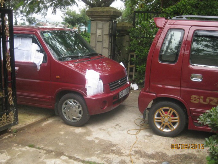 Chia sẻ kinh nghiệm tự bảo dưỡng SuZuKi WaGon