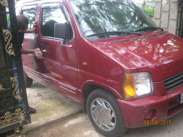 Chia sẻ kinh nghiệm tự bảo dưỡng SuZuKi WaGon Chia sẻ kinh nghiệm tự bảo dưỡng SuZuKi WaGon