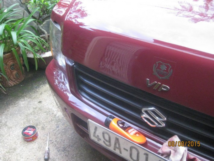 Chia sẻ kinh nghiệm tự bảo dưỡng SuZuKi WaGon Chia sẻ kinh nghiệm tự bảo dưỡng SuZuKi WaGon
