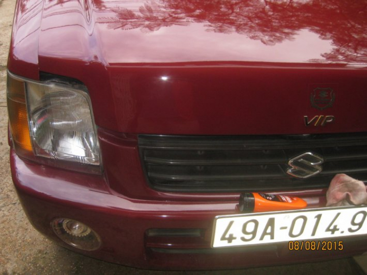 Chia sẻ kinh nghiệm tự bảo dưỡng SuZuKi WaGon