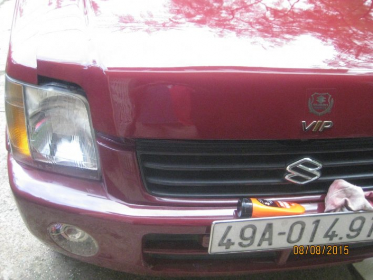 Chia sẻ kinh nghiệm tự bảo dưỡng SuZuKi WaGon